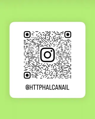 Haluca 長さ出し🍀のネイルデザイン