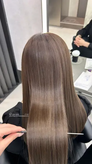 ロング 銀座/韓国ヘア🤍 レイヤーAYUMIのヘアスタイル
