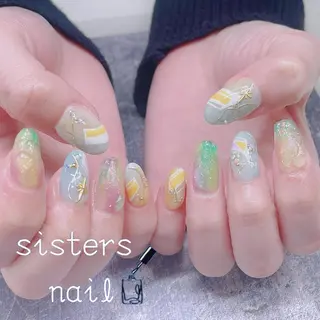 ネイル sisters nail.fのネイルデザイン