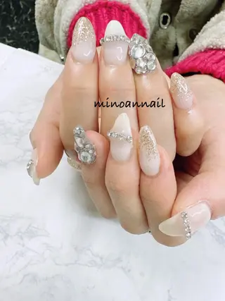 ネイル 美ノ庵ネイルサロン メトロポリタン前店のネイルデザイン