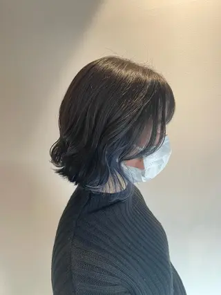 ショート カラー &chaLme   心斎橋所属・emi/髪質改善/ 韓国風/艶カラーのヘアスタイル