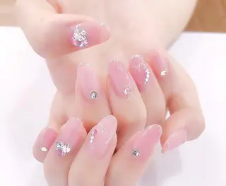 ネイル AB マツエクネイルサロンのネイルデザイン