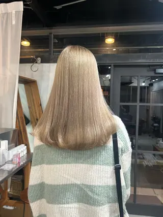 ロング カラー 京都/カラー/松野 翔のヘアスタイル