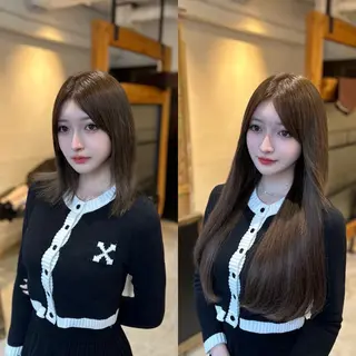 ロング PARIS hair salon所属・秋葉原　柏木絢汰 ✨当日予約okのヘアスタイル