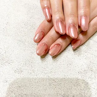 ネイル ゴテゴテ💙ワンホン リオナのネイルデザイン