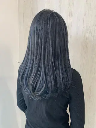 ロング カラー ROW町田★ 船木のヘアスタイル