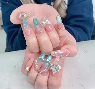 ネイル Anh 高田馬場のネイルデザイン