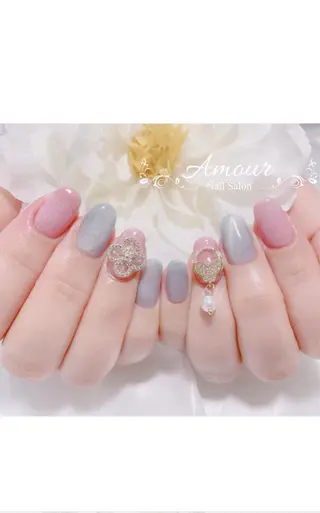 ネイル nailsalon ♡amour♡のネイルデザイン