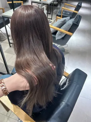 セミロング ミディアムヘア Chifumiのヘアスタイル