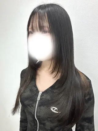 ロング 🩷🎀モデル募集 きらら🎀🩷のヘアスタイル