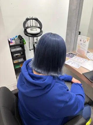 ミディアム Nail &Beauty by UNO伊勢原所属・COCO .のヘアスタイル