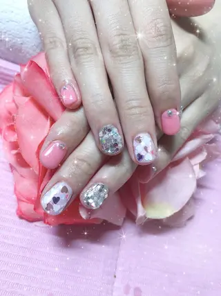 ショート ネイル 《LB》ラブリエ Nail&eyeのマツエク・マツパデザイン