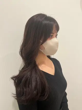 ロング カラー 椿森 美瑠紅の眉毛・アイブロウイメージ