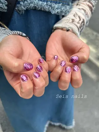 ネイル Seis所属・nailist Shihoのネイルデザイン