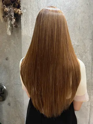 ロング mizo /ケアカラー/登戸のヘアスタイル