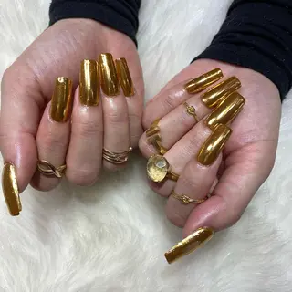 ネイル Amber21.所属・Nagahama Akariのネイルデザイン