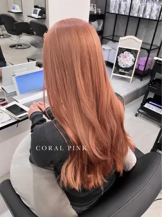 ロング カラー yolo所属・🤍 yolo ‎🤍ふじい さゆなのヘアスタイル