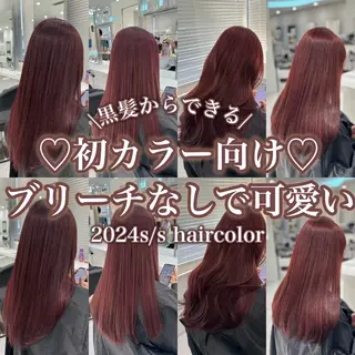 ロング カラー 💎透明感カラー /kaito💎のヘアスタイル