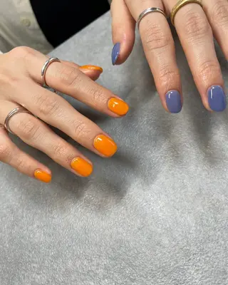 ネイル kiii.__ ✴︎*のネイルデザイン