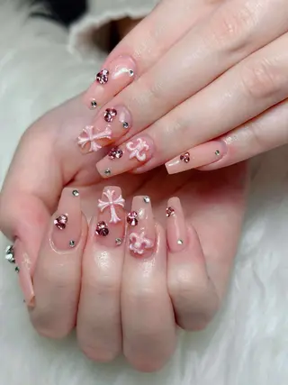 ネイル Lumi Nail 新大久保3‘のネイルデザイン