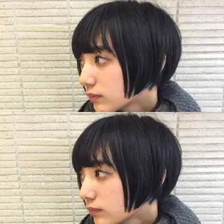 ショート アグヘアースタッグ所属・fujiu ★のヘアスタイル