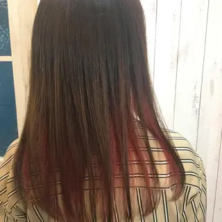 ロング カラー embrace エンブレイスのヘアスタイル