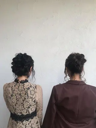 ヘアアレンジ COEUR所属・山下 襟華のヘアスタイル