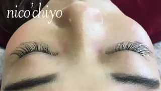 マツエク・マツパ nico'chiyo所属・nico'chiyo ホソカワエーコのマツエク・マツパデザイン