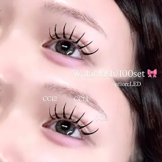 マツエク・マツパ REAL🎀 mocaのマツエク・マツパデザイン