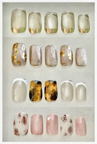 ネイル 【 enn 】 Uzuka Yukaのネイルデザイン