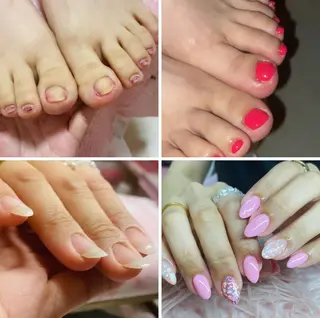 ネイル HandSnail自宅サロン所属・HandSnail 座間自宅ネイルサロンのネイルデザイン