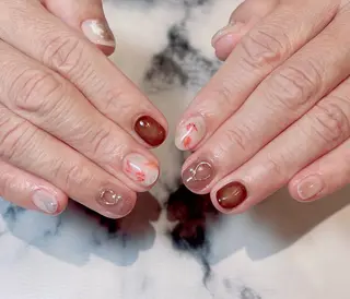 ネイル 奥田 加奈子のネイルデザイン