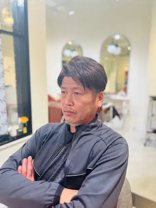 ショート 木下 汰雅のヘアスタイル