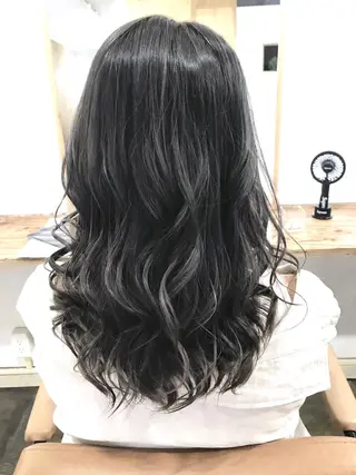 ミディアム カラー 💎髪質改善💎 デザイナーshinのヘアスタイル