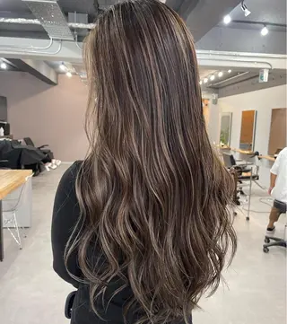 ロング カラー Reb_keiji 👑小倉圭司のヘアスタイル