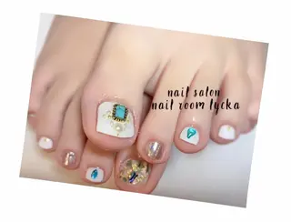 ネイル ﾈｲﾙﾙｰﾑﾘｯｶ 𝐦𝐚𝐲𝐮のネイルデザイン