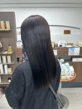 セミロング カラーモデル募集中/ 辻堂/ハタエクルミのヘアスタイル