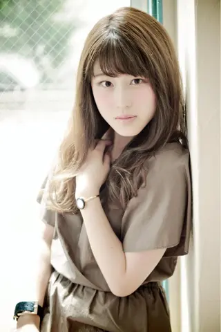 セミロング アメリラブヘアー 土屋　洋平のヘアスタイル