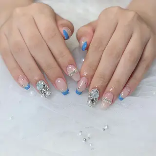 ネイル 🐝TOMO🎀ིྀ 【パラジェル取扱店】のネイルデザイン