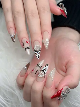 ネイル Lenie Shinokuboのネイルデザイン