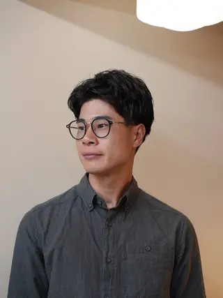 パーマ メンズ メンズ🔥 颯太のヘアスタイル