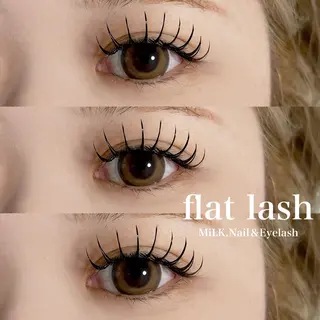 マツエク・マツパ MiLK.   Nail&Eyelash所属・MiLK. wakaのマツエク・マツパデザイン