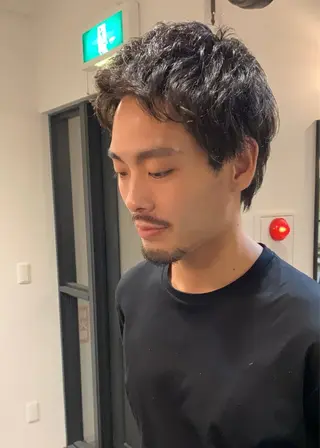 メンズ ima所属・ima代表 ニヘイのヘアスタイル