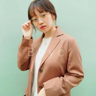 ミディアム カラー 髪質改善/ブリーチ 田代 龍我のヘアスタイル