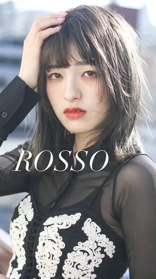 ミディアム ROSSO ✂︎officialのヘアスタイル