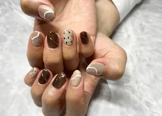 ショート ネイル N.design muraのネイルデザイン