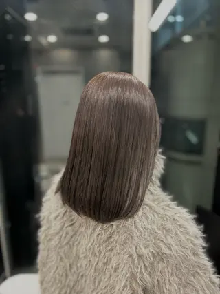 ミディアム HARUKI MINATO JAPAN 仙台所属・💜モデル様大募集中 💜あんどうひな🐣のヘアスタイル