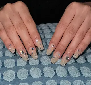 ネイル アゲハ ネイルのネイルデザイン