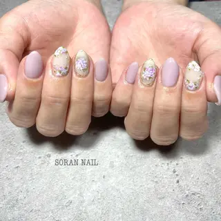 ネイル soran nailのネイルデザイン