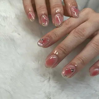 ネイル 水戸 彩夏のネイルデザイン